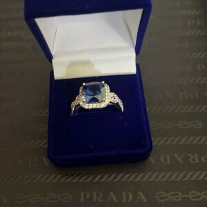 Stainless steel square cut ring